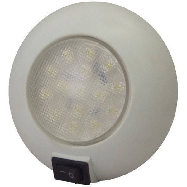 T-H Marine T-H Marine LED-51829-DP LED Surface Mount Dome Light LED-51829-DP